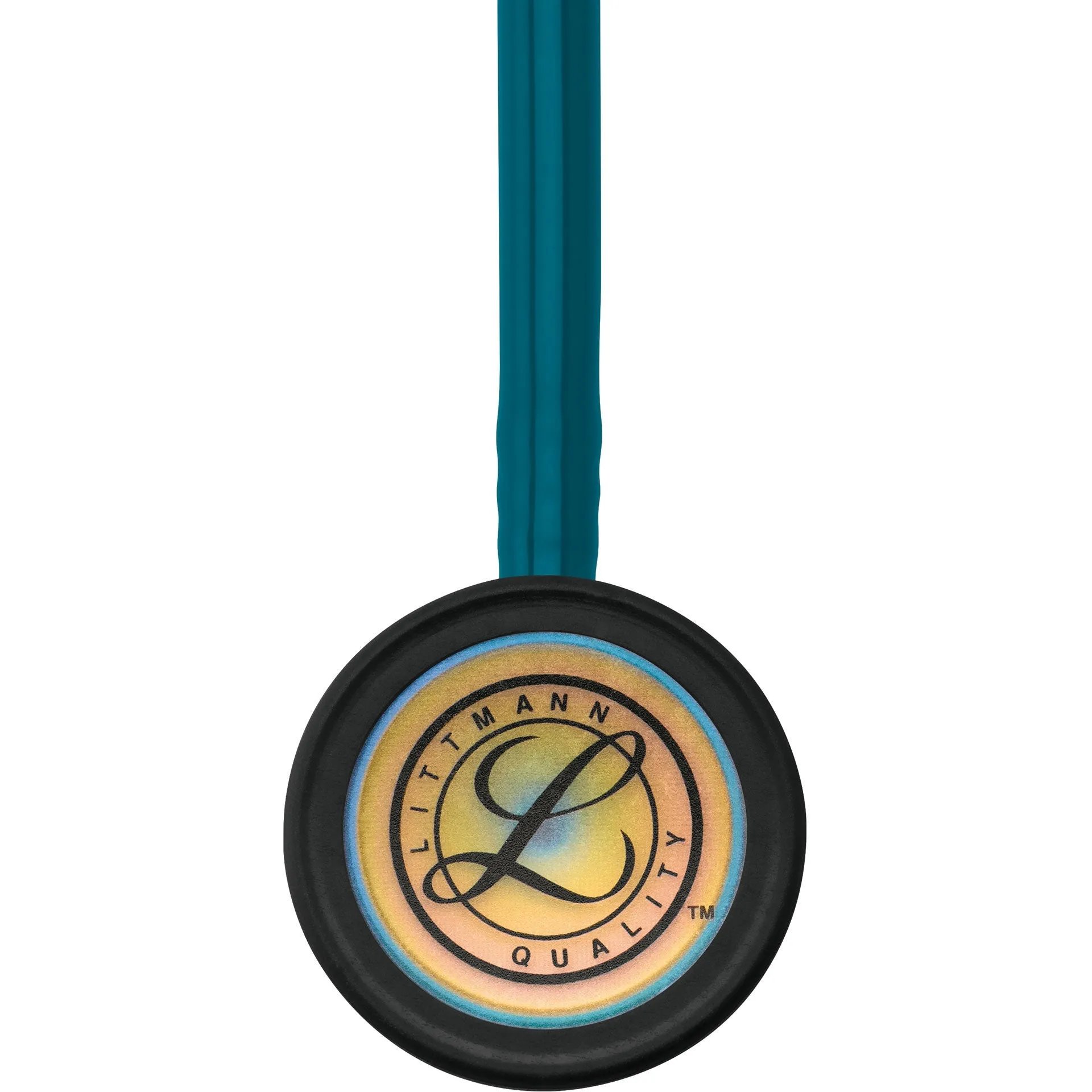 Littmann Classic III Monitoring Stethoscope: Caribbean Blue Rainbow 5807 - Freshers Voucher