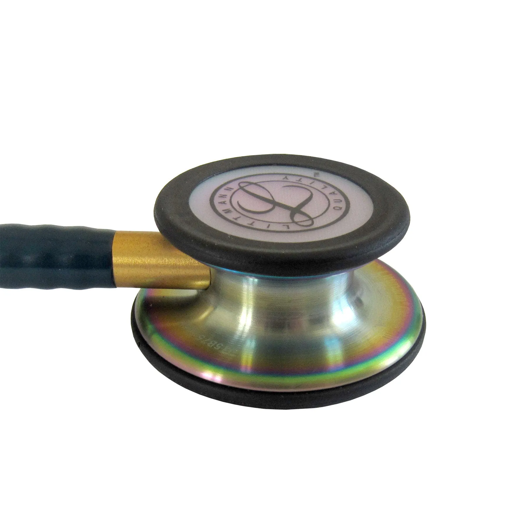 Littmann Classic III Monitoring Stethoscope: Caribbean Blue Rainbow 5807 - Freshers Voucher