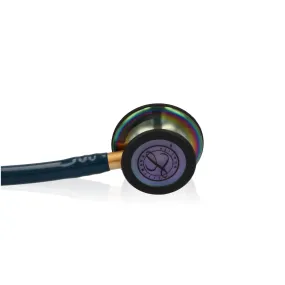 Littmann Classic III Monitoring Stethoscope: Caribbean Blue Rainbow 5807 - Over Engraved