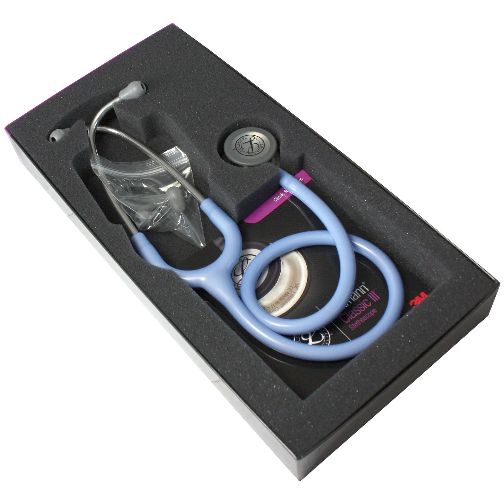 Littmann Classic III Monitoring Stethoscope: Ceil Blue 5630 - Freshers Voucher