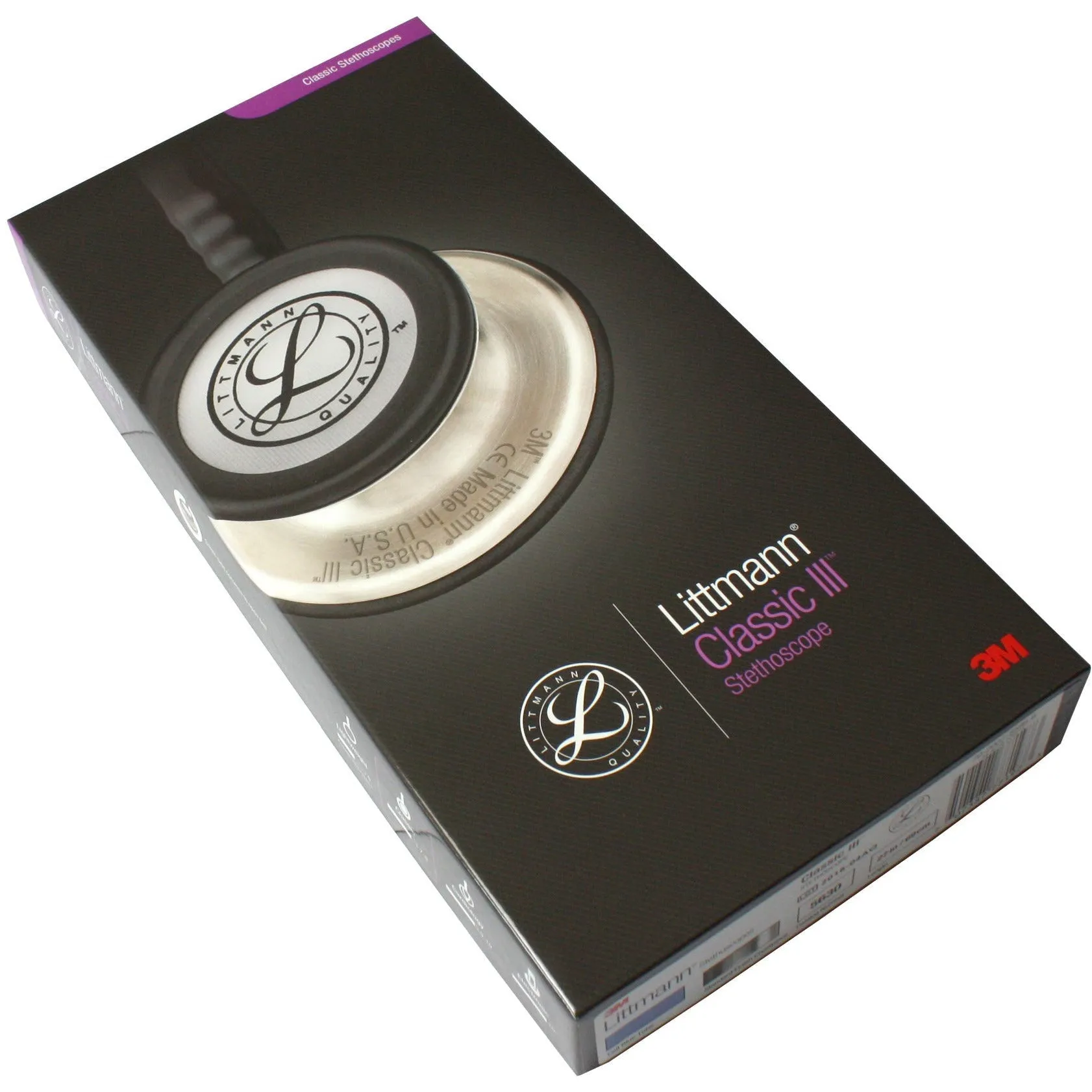 Littmann Classic III Monitoring Stethoscope: Ceil Blue 5630 - Freshers Voucher