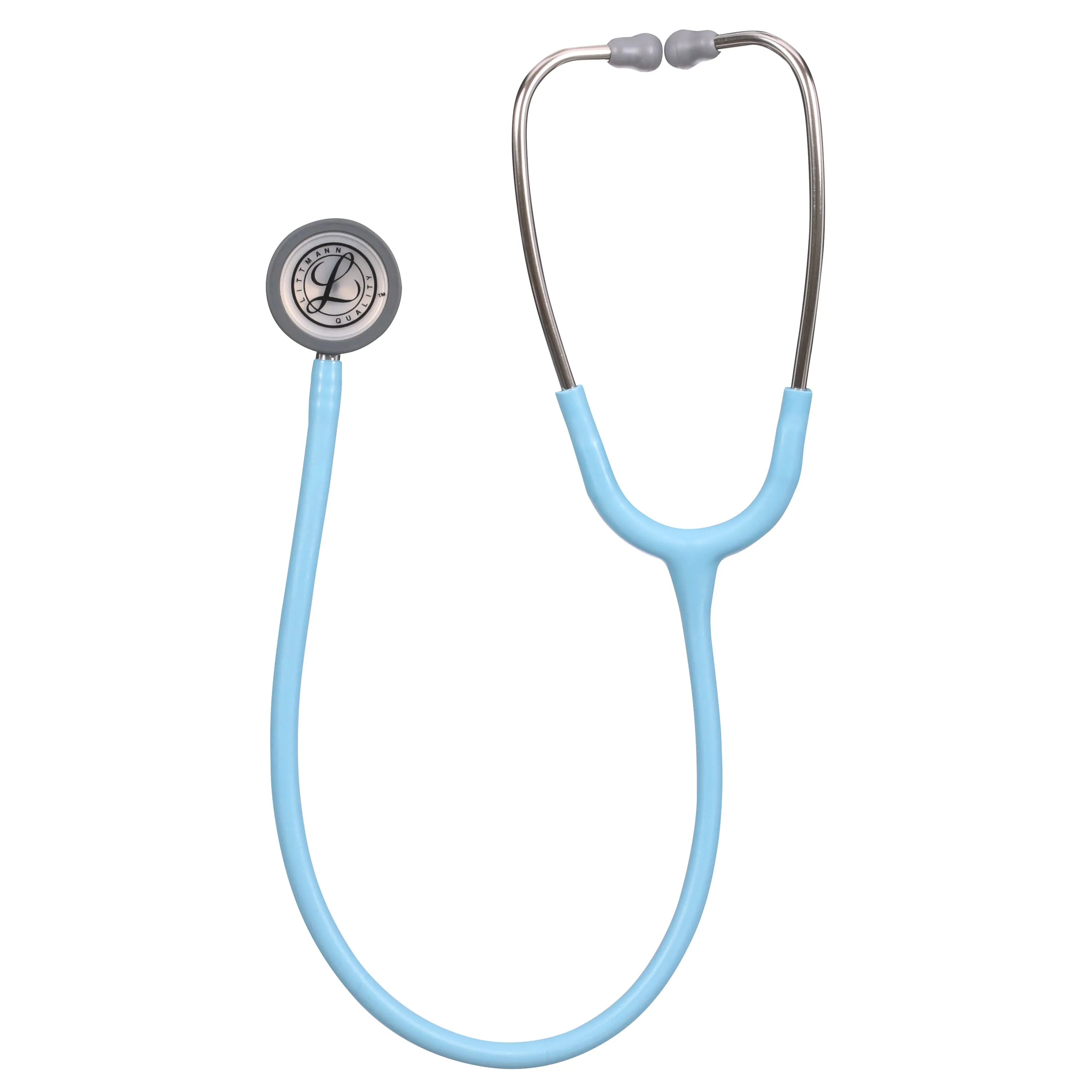 Littmann Classic III Monitoring Stethoscope: Satin Marine Blue Tube 5912C