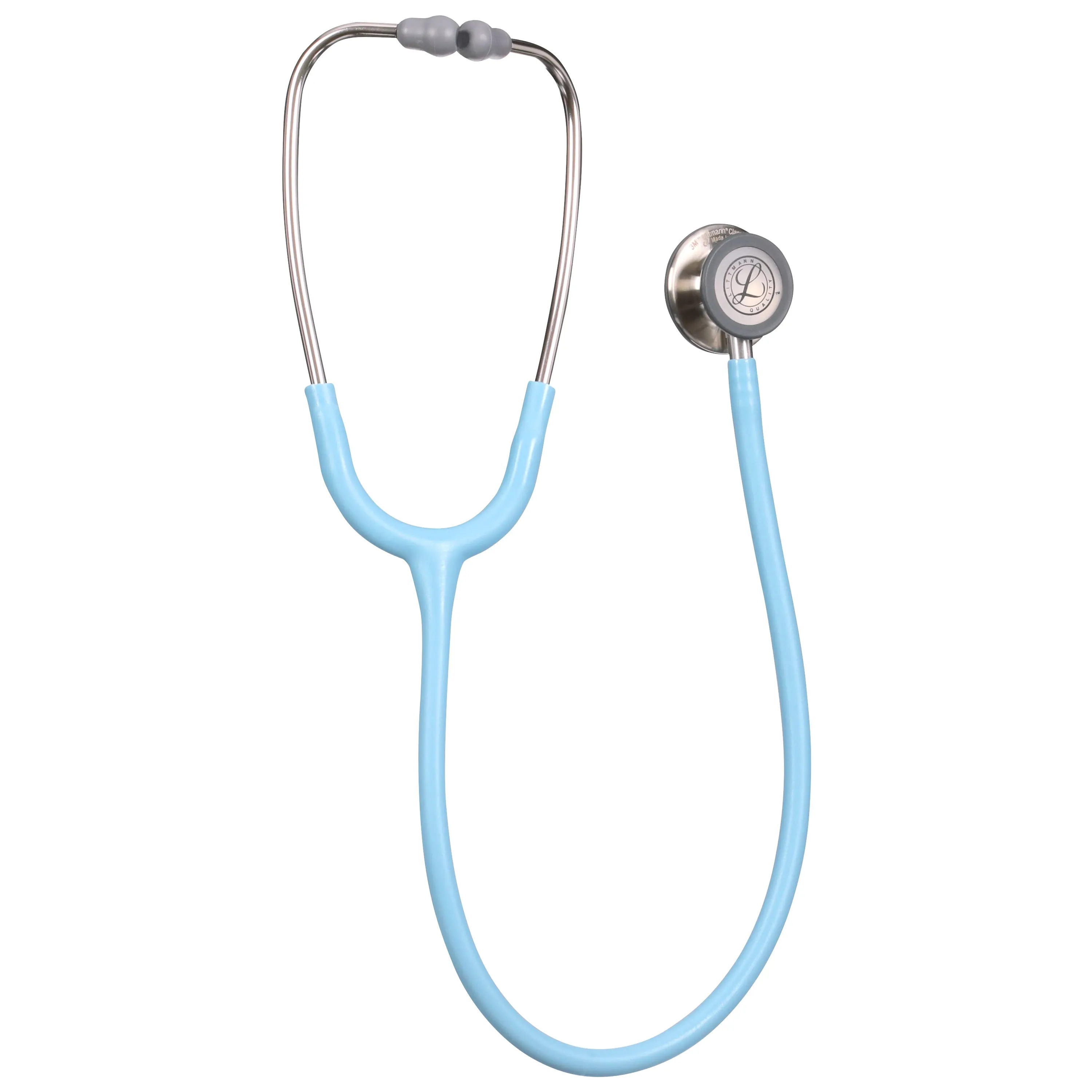 Littmann Classic III Monitoring Stethoscope: Satin Marine Blue Tube 5912C