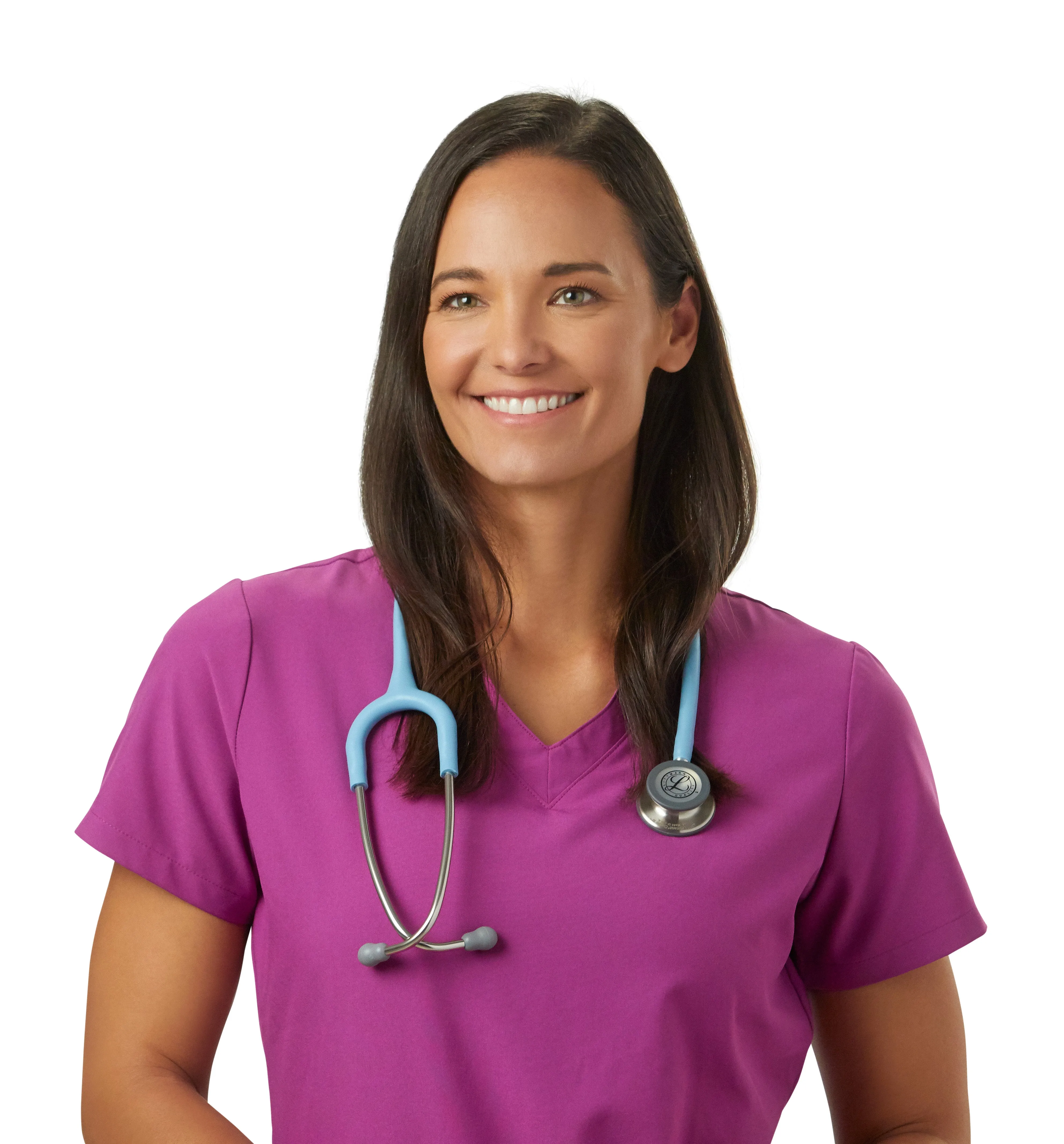 Littmann Classic III Monitoring Stethoscope: Satin Marine Blue Tube 5912C
