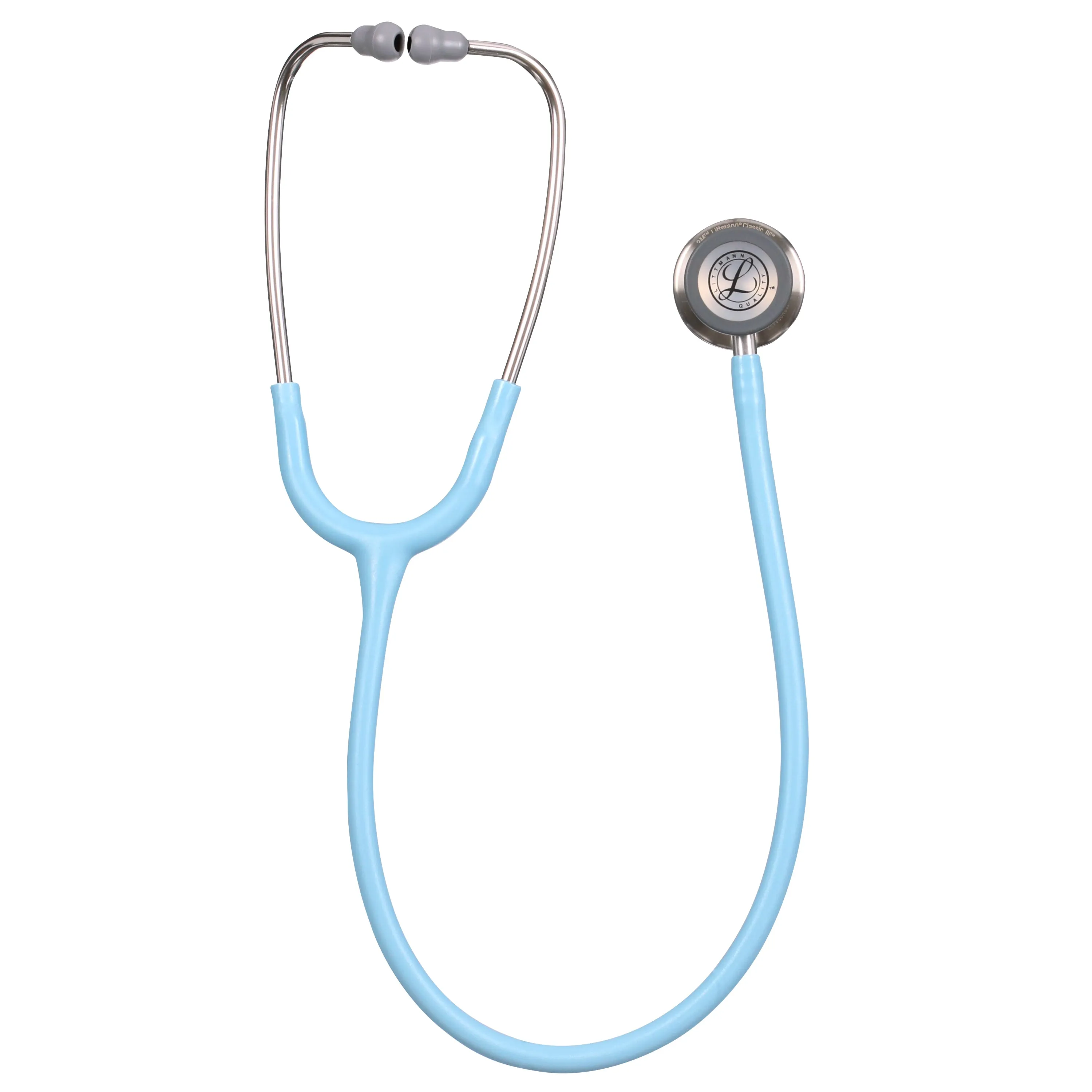 Littmann Classic III Monitoring Stethoscope: Satin Marine Blue Tube 5912C