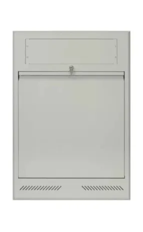 Lowell LTR-220S Dual Bay Tilt-Open Wall Rack