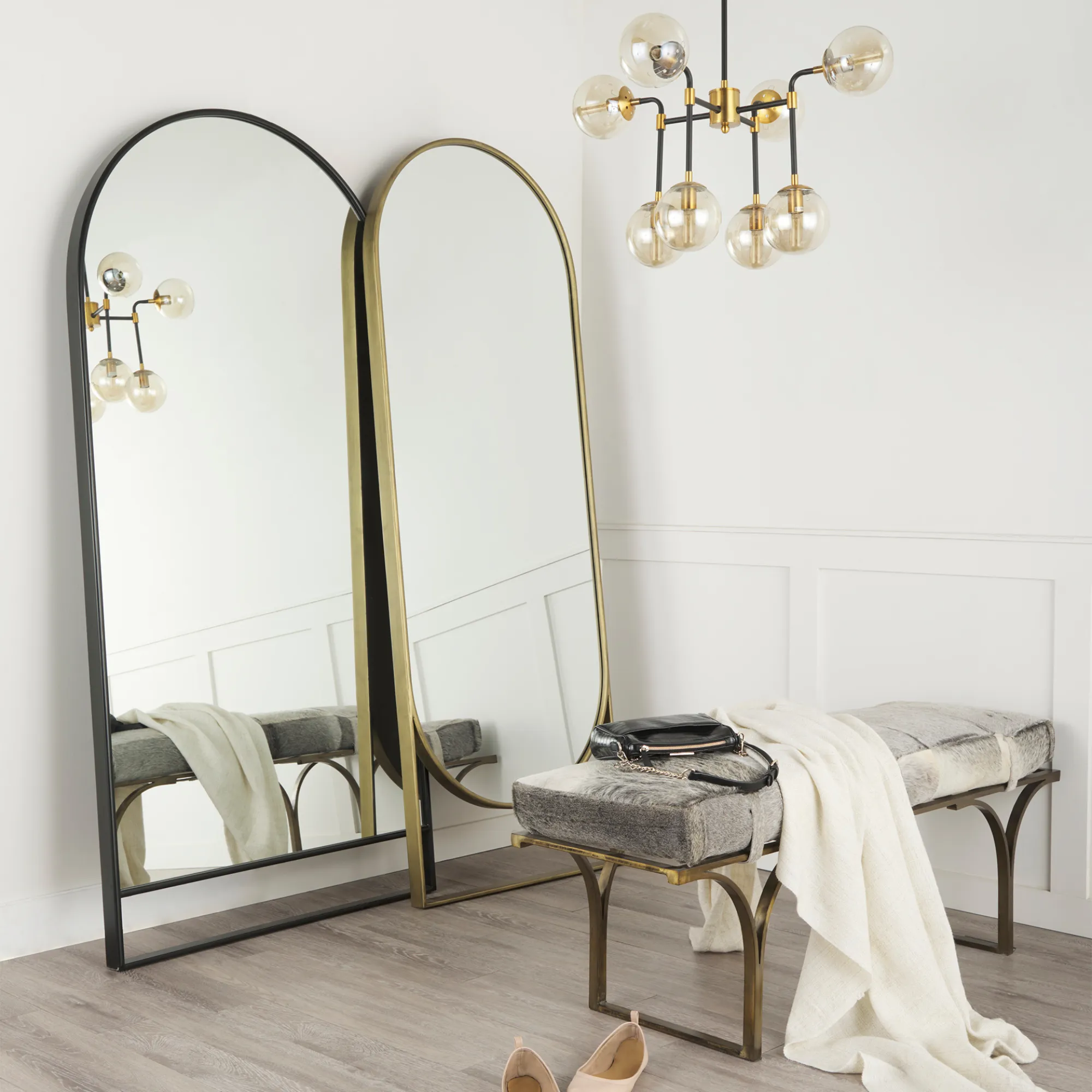 Lucy Mirror - Black