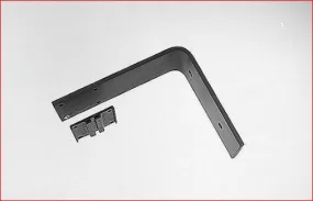 M140WALLMOUNT16B Wall Mount 16 In Off-Trackhanger Black