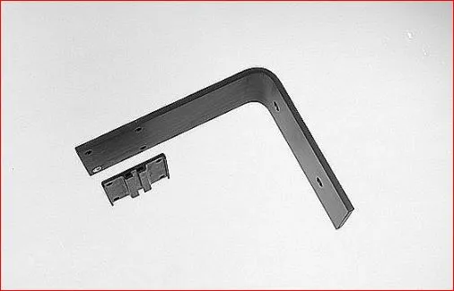 M140WALLMOUNT16B Wall Mount 16 In Off-Trackhanger Black