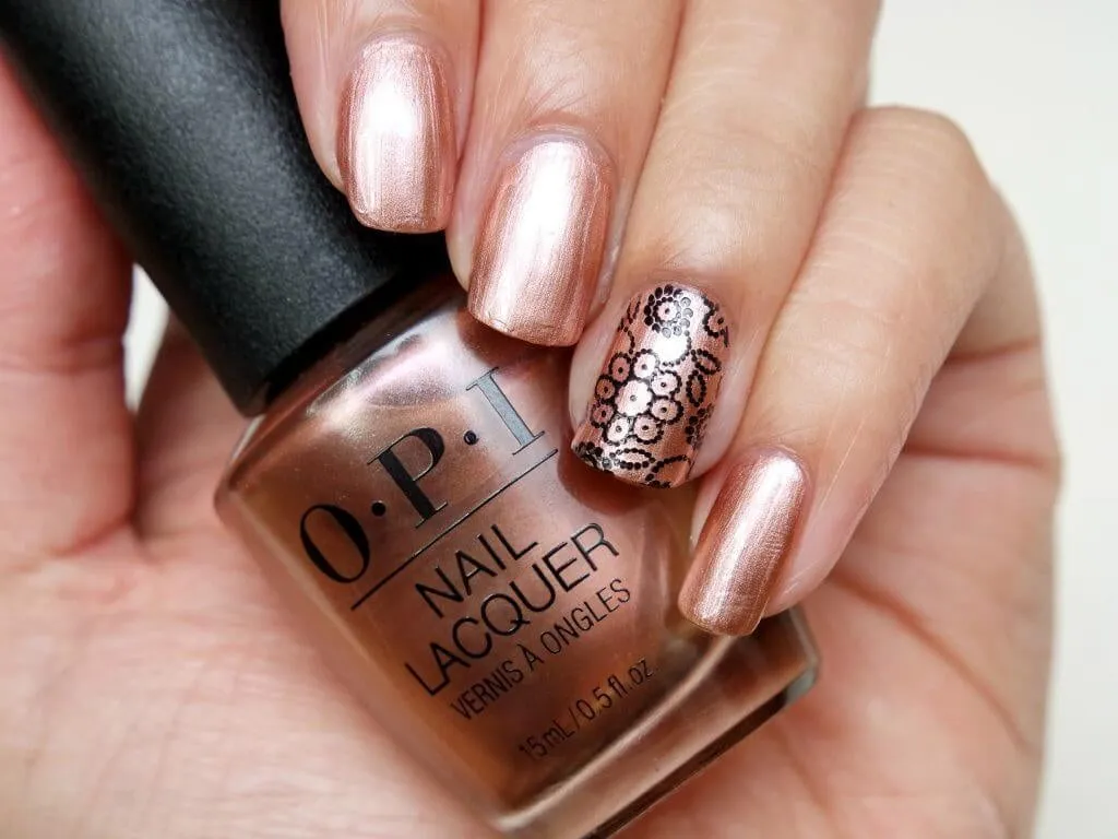 Made It To the Seventh Hill! * OPI Infinite Shine
