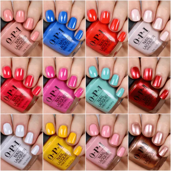 Made It To the Seventh Hill! * OPI Infinite Shine