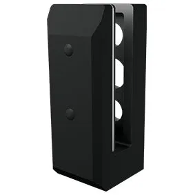 Madrid Vertical spigot FRICTION FIT - WALL MOUNT CLAMP