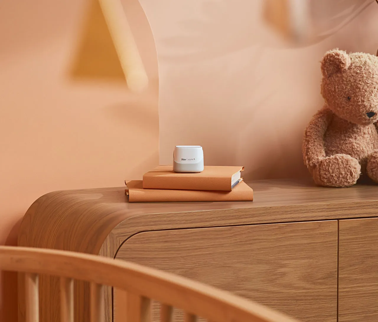 Masimo Stork Vitals Smart Home Baby Monitoring System | FDA Cleared