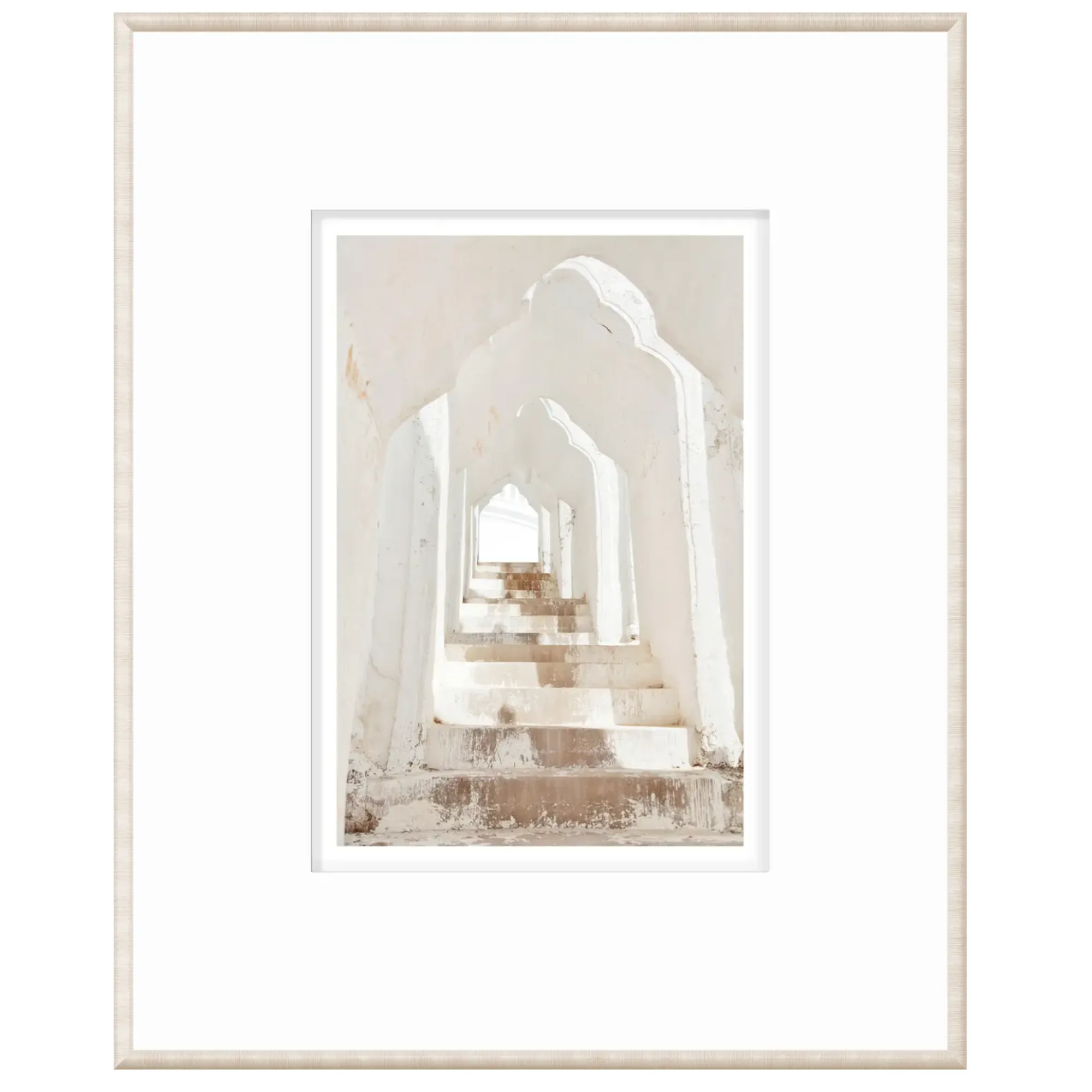 Masonry - White Pagoda