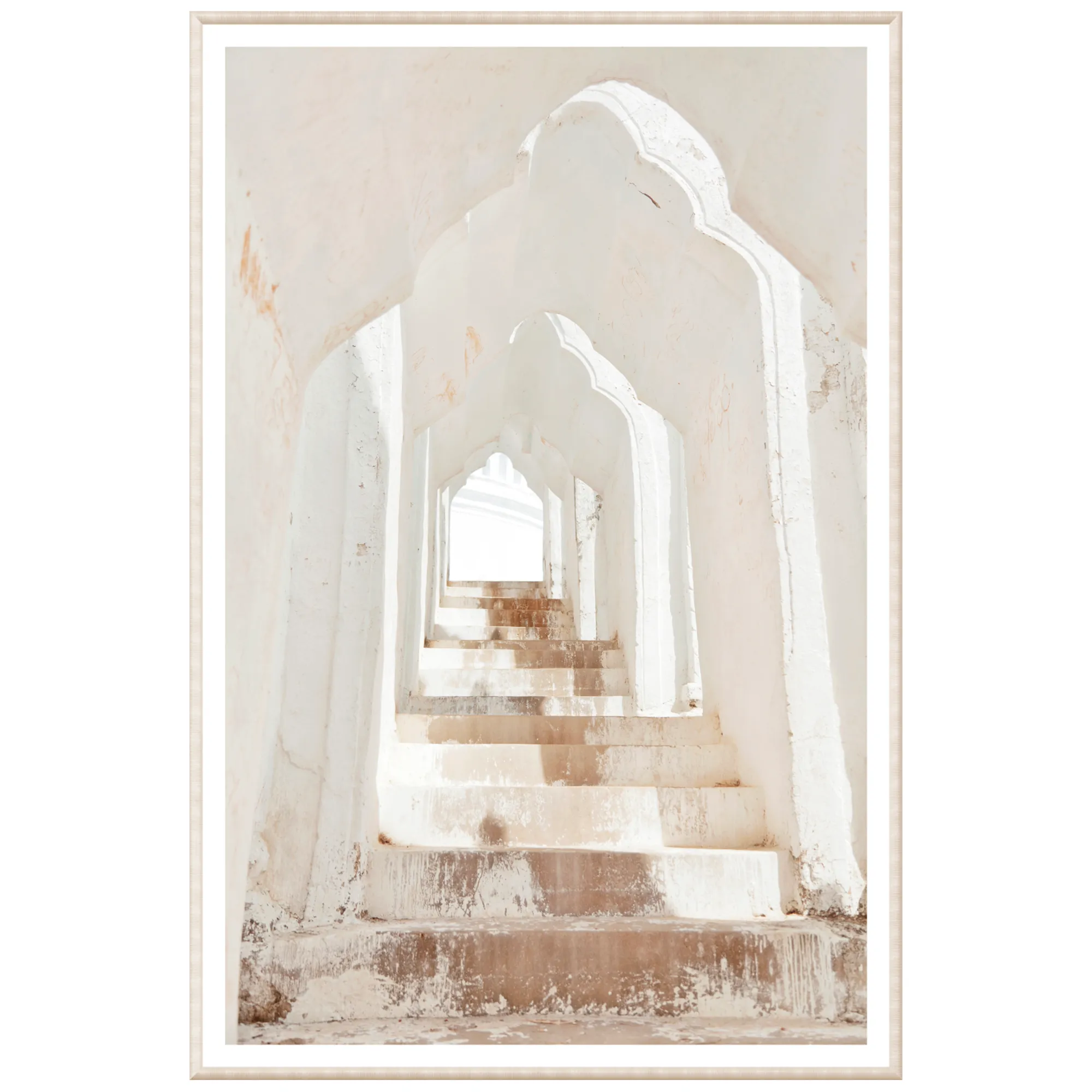 Masonry - White Pagoda