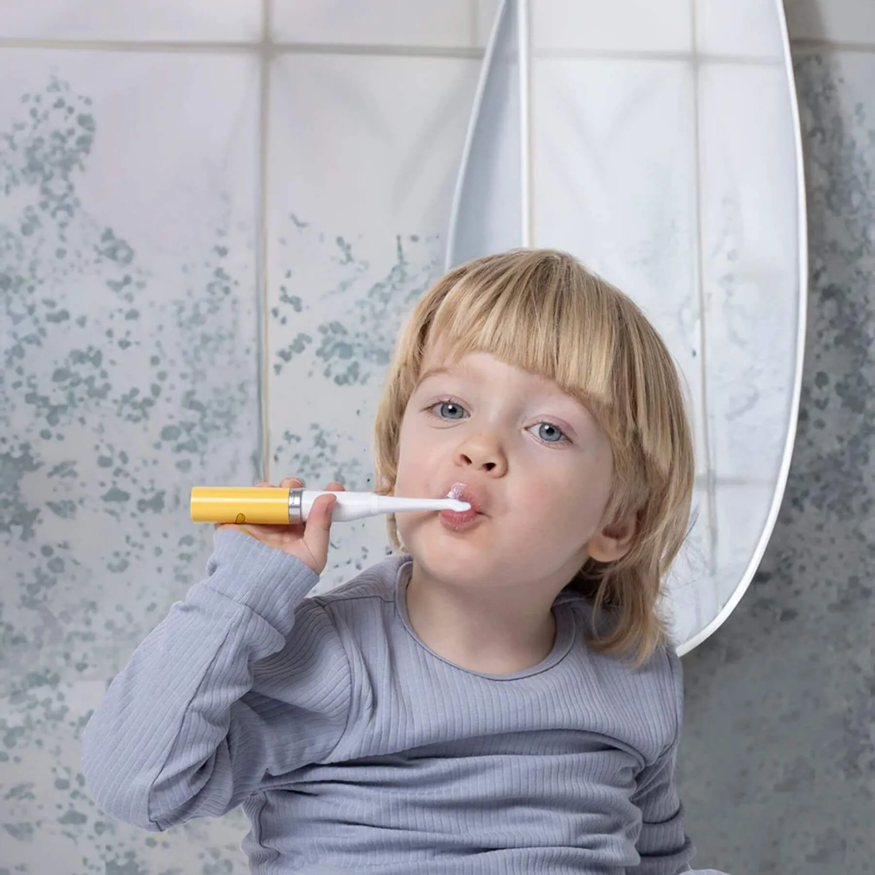 Matchstick Monkey Baby Electric Sonic Toothbrush (Ludo Lion)