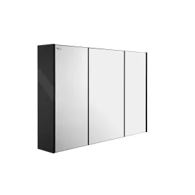 Medicine Cabinet Bathroom Vanity Mirror, Wall Mount, 3 Doors, Serie Dune by VALENZUELA
