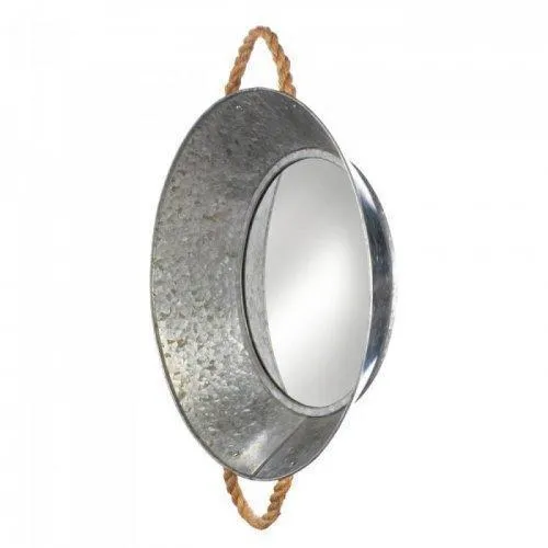 Metal Tin Wall Mirror (pack of 1 EA)