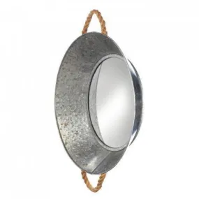 Metal Tin Wall Mirror (pack of 1 EA)