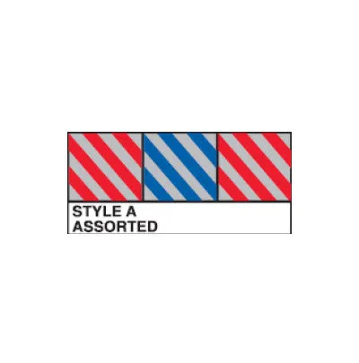 Metallic Leaf Mirror-Brite Pennant Streamers