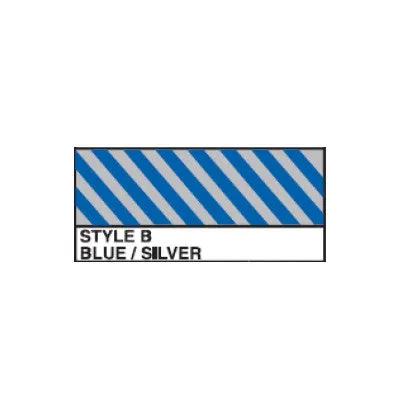 Metallic Leaf Mirror-Brite Pennant Streamers