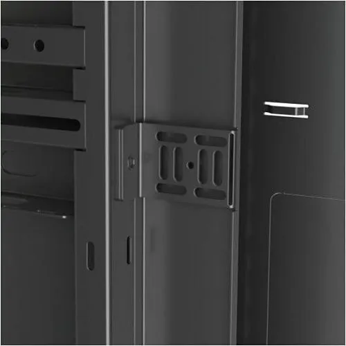 Middle Atlantic DWR-24-32 DWR Series Pivoting Wall Rack, 32" Deep, 24 RU