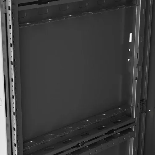 Middle Atlantic DWR-35-22 DWR Series Pivoting Wall Rack, 22" Deep, 35 RU