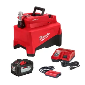 Milwaukee 2774-21HD M18 FORCE LOGIC 18V Lithium-Ion Cordless 10,000 PSI Hydraulic Pump Kit With 12.0 Ah Battery