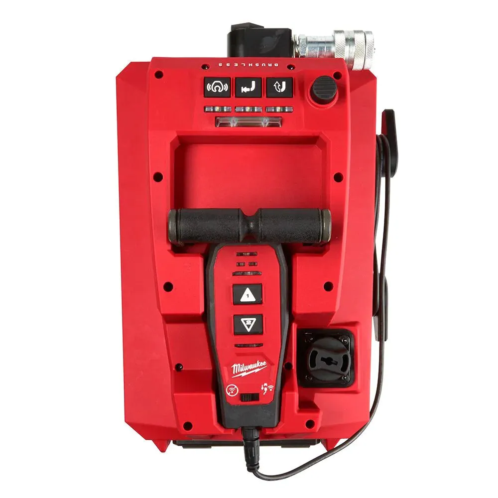 Milwaukee 2774-21HD M18 FORCE LOGIC 18V Lithium-Ion Cordless 10,000 PSI Hydraulic Pump Kit With 12.0 Ah Battery