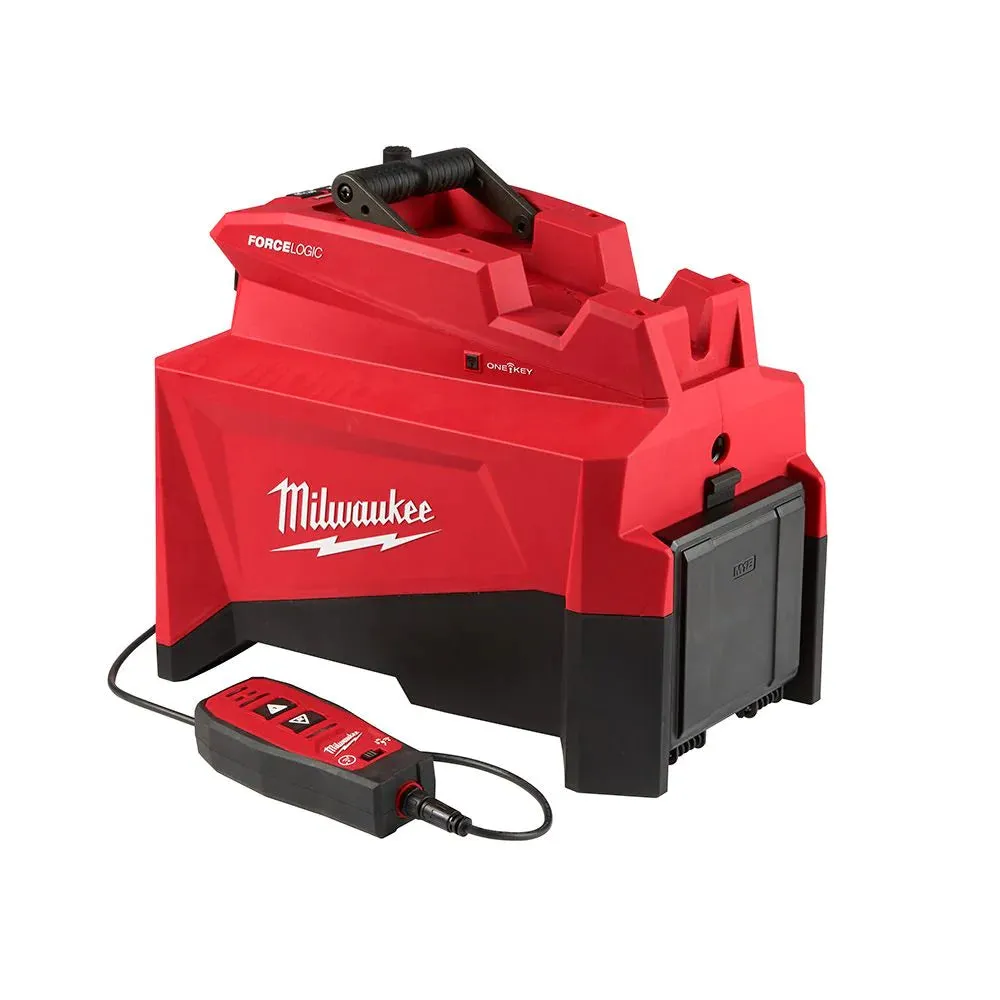 Milwaukee 2774-21HD M18 FORCE LOGIC 18V Lithium-Ion Cordless 10,000 PSI Hydraulic Pump Kit With 12.0 Ah Battery