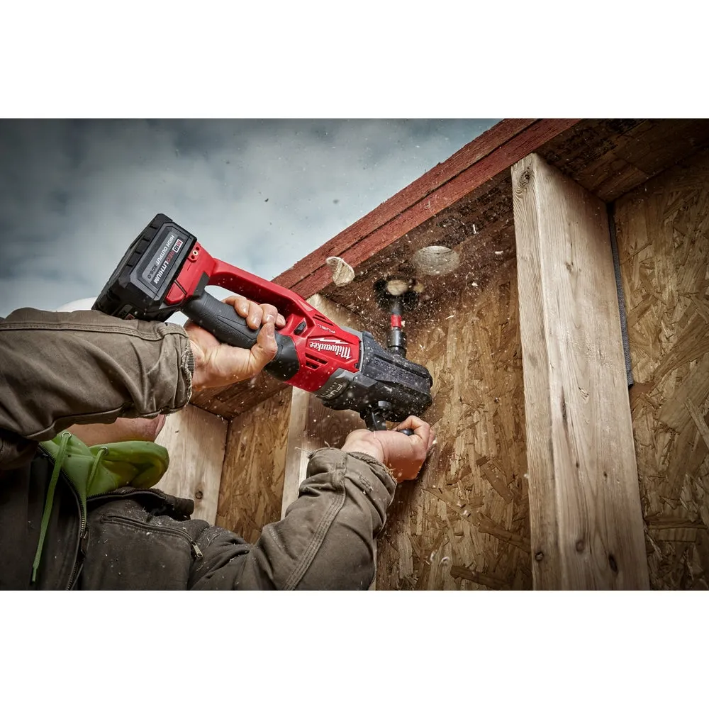 Milwaukee 2808-80 M18 FUEL 18V HOLE HAWG Right Angle Drill - Bare Tool, Recon