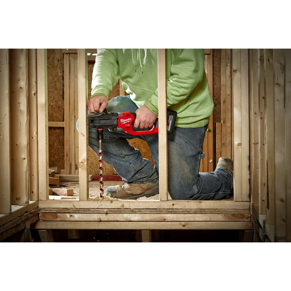 Milwaukee 2808-80 M18 FUEL 18V HOLE HAWG Right Angle Drill - Bare Tool, Recon
