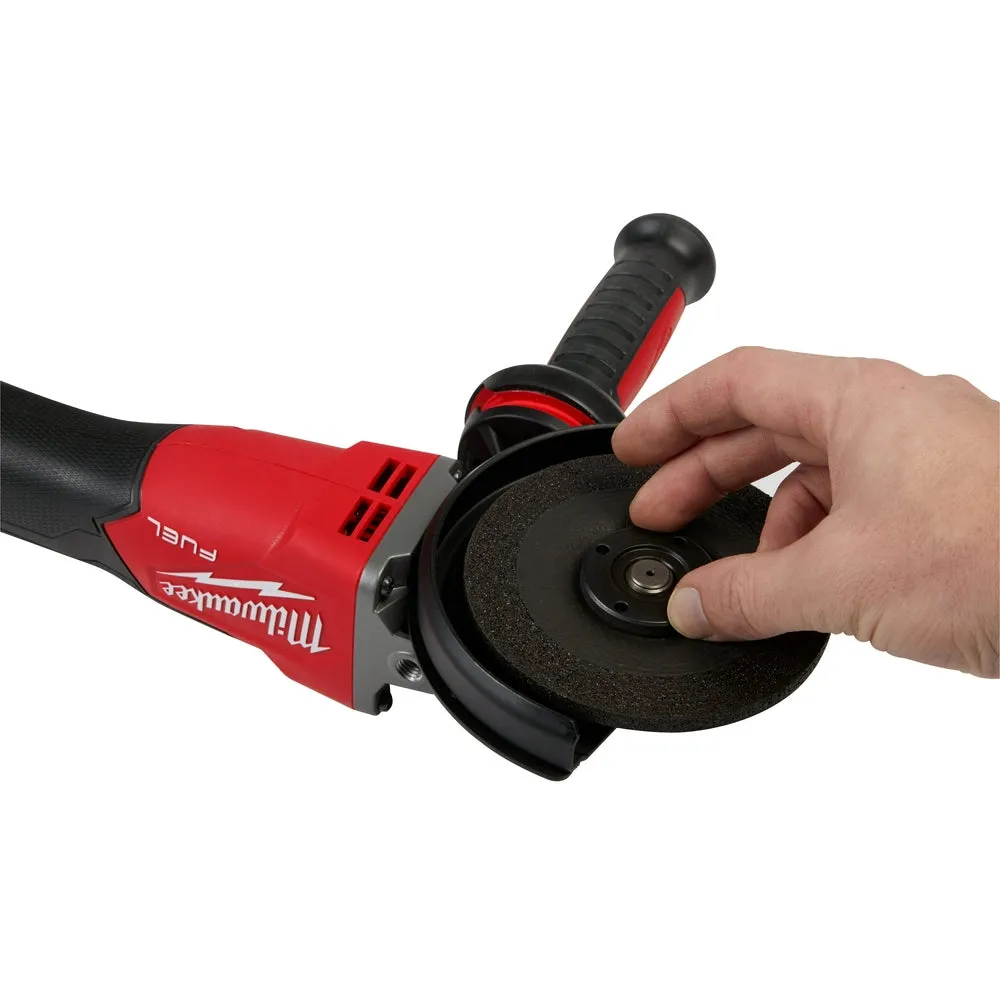 Milwaukee 2887-80 M18 FUEL 18V 5" Flathead Braking Grinder - Recon - Bare Tool