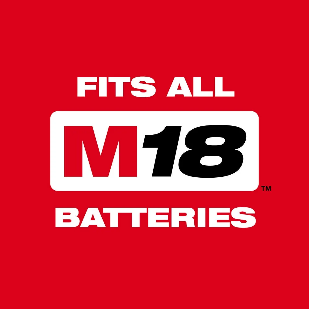 Milwaukee 2887-80 M18 FUEL 18V 5" Flathead Braking Grinder - Recon - Bare Tool