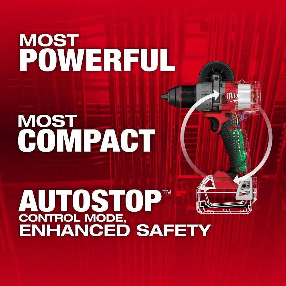 Milwaukee 2904-20 M18 FUEL 18V 1/2" Cordless Hammer Drill/Driver - Bare Tool