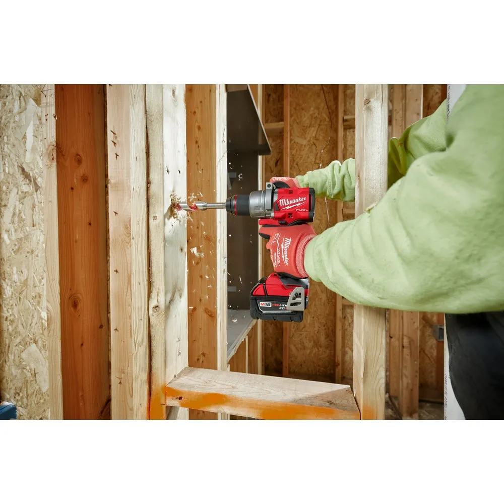 Milwaukee 2904-20 M18 FUEL 18V 1/2" Cordless Hammer Drill/Driver - Bare Tool