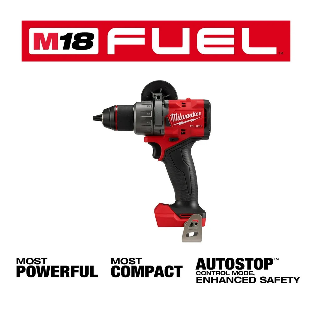 Milwaukee 2904-20 M18 FUEL 18V 1/2" Cordless Hammer Drill/Driver - Bare Tool