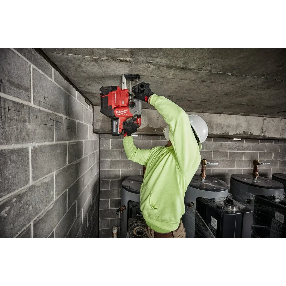 Milwaukee 2912-DE M18 FUEL HAMMERVAC 1" Dedicated Dust Extractor - Bare Tool
