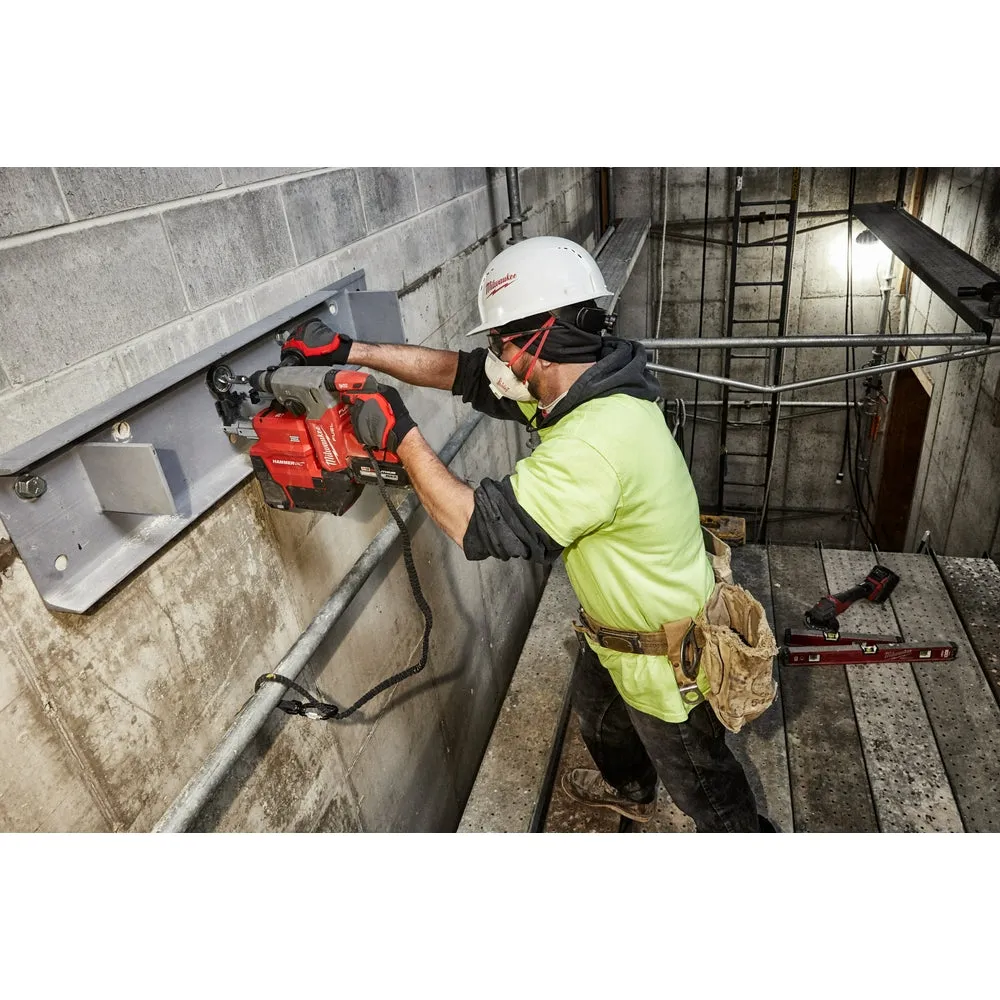 Milwaukee 2912-DE M18 FUEL HAMMERVAC 1" Dedicated Dust Extractor - Bare Tool