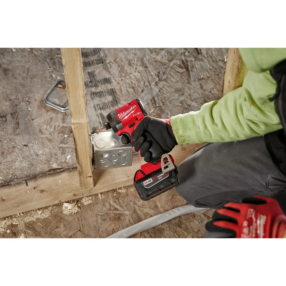 Milwaukee 2953-20 M18 FUEL 18V 1/4" Hex Cordless Li-Ion Impact Driver -Bare Tool