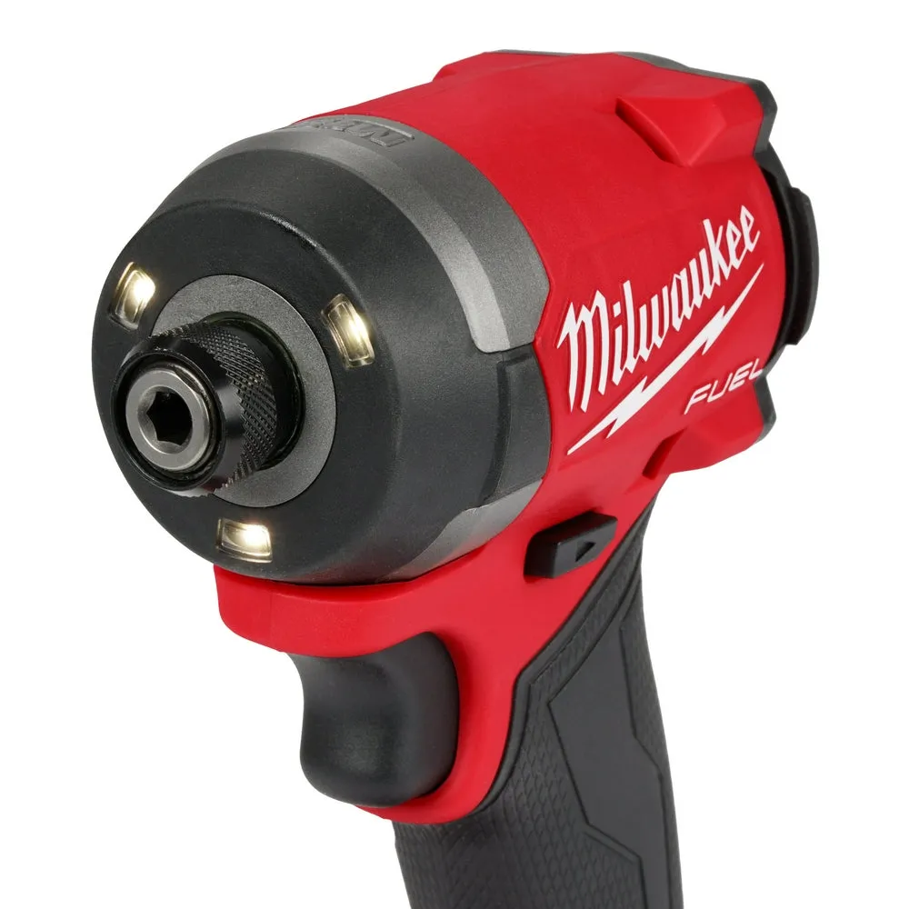 Milwaukee 2953-20 M18 FUEL 18V 1/4" Hex Cordless Li-Ion Impact Driver -Bare Tool