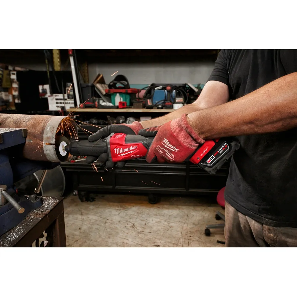 Milwaukee 2984-80 M18 FUEL 18V Braking Die Grinder Paddle - Recon - Bare Tool