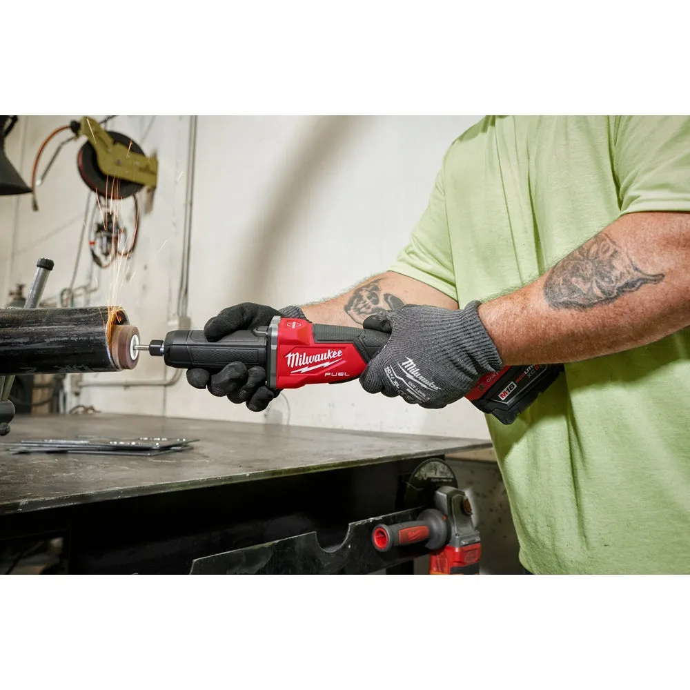 Milwaukee 2984-80 M18 FUEL 18V Braking Die Grinder Paddle - Recon - Bare Tool