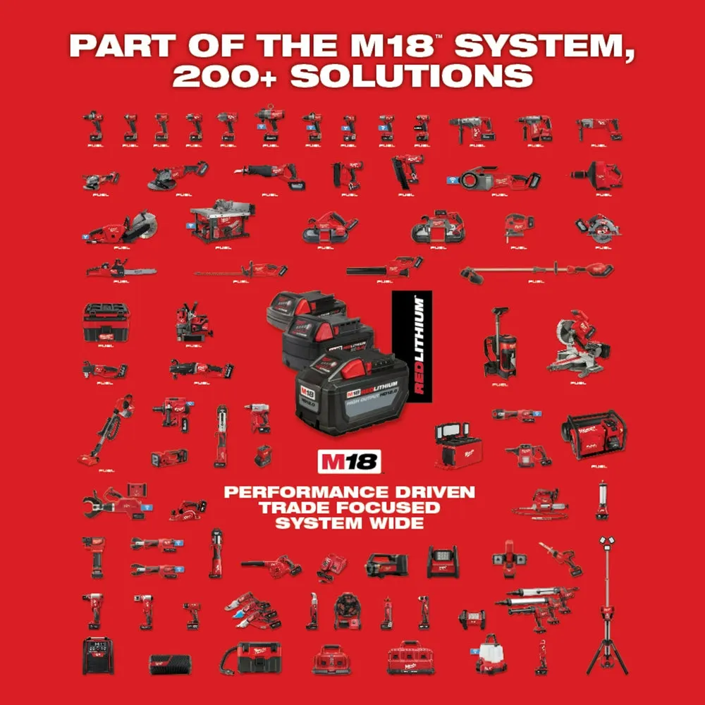 Milwaukee 2984-80 M18 FUEL 18V Braking Die Grinder Paddle - Recon - Bare Tool