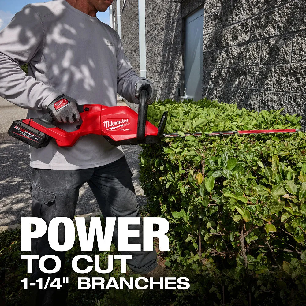 Milwaukee 3034-21 M18 FUEL 18V 30" Cordless Li-Ion Hedge Trimmer Kit