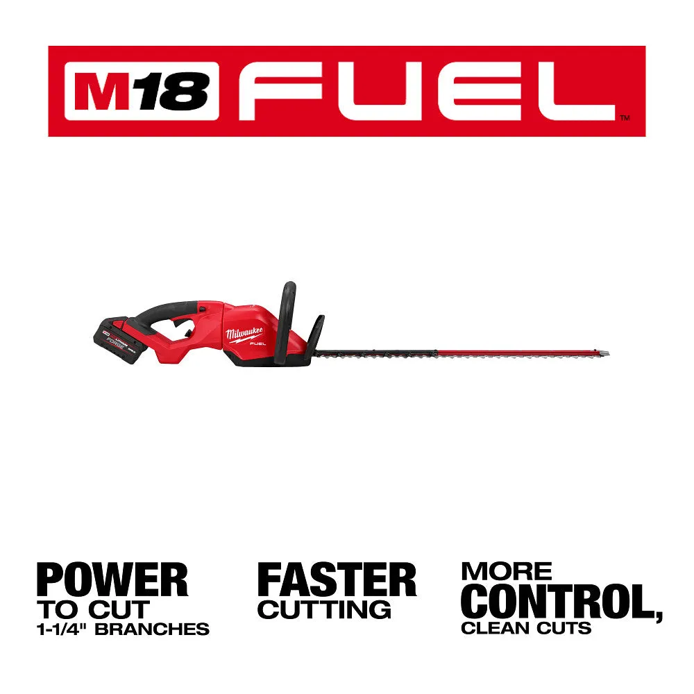 Milwaukee 3034-21 M18 FUEL 18V 30" Cordless Li-Ion Hedge Trimmer Kit