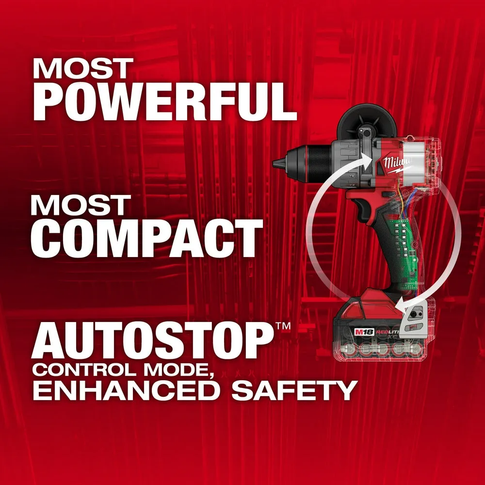 Milwaukee 3699-22 M18 FUEL 18V Cordless 2-Tool SURGE Combo Kit w/5.0AH Batteries