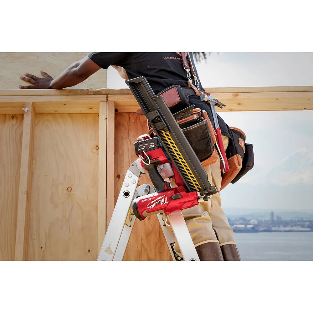 Milwaukee 48-08-2744 M18 FUEL 21 Degree Framing Nailer Extended Magazine