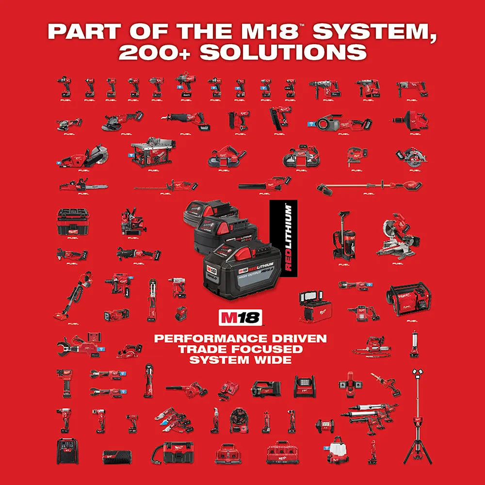 Milwaukee 48-11-1822 M18 18V REDLITHIUM XC High Capacity Battery - 2pk
