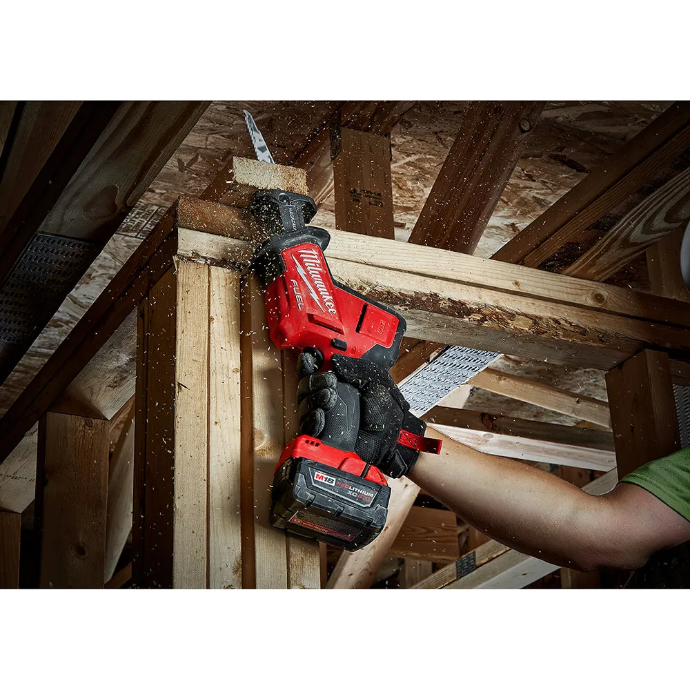 Milwaukee 48-11-1852HZ M18 18V REDLITHIUM XC5.0 Extended Battery 2PK w/Hazkzall